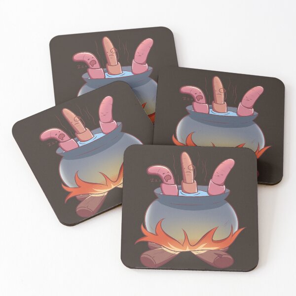 Item preview, Hotpot Worms Halloween Cute Food designed and sold by ellione-loire.