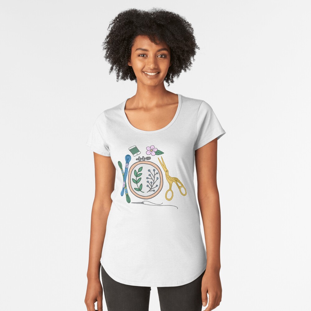 Item preview, Premium Scoop T-Shirt designed and sold by hennabyhilary.