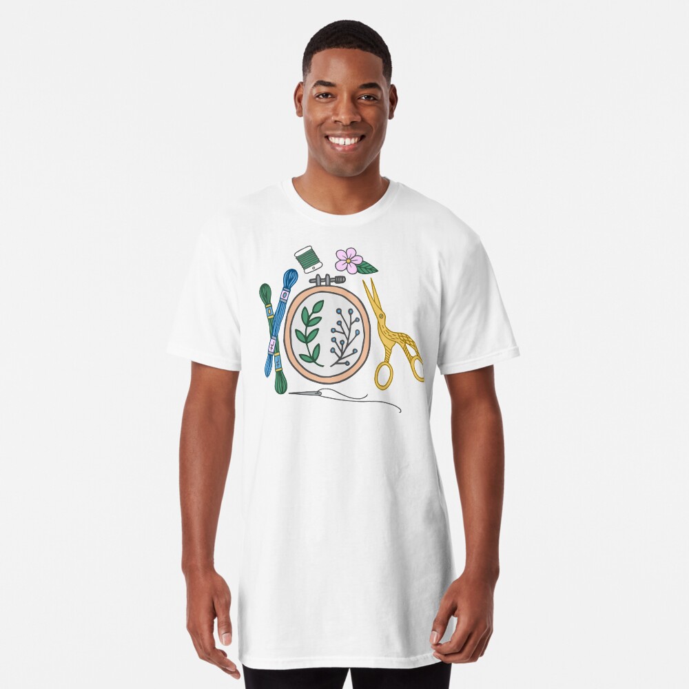 Item preview, Long T-Shirt designed and sold by hennabyhilary.