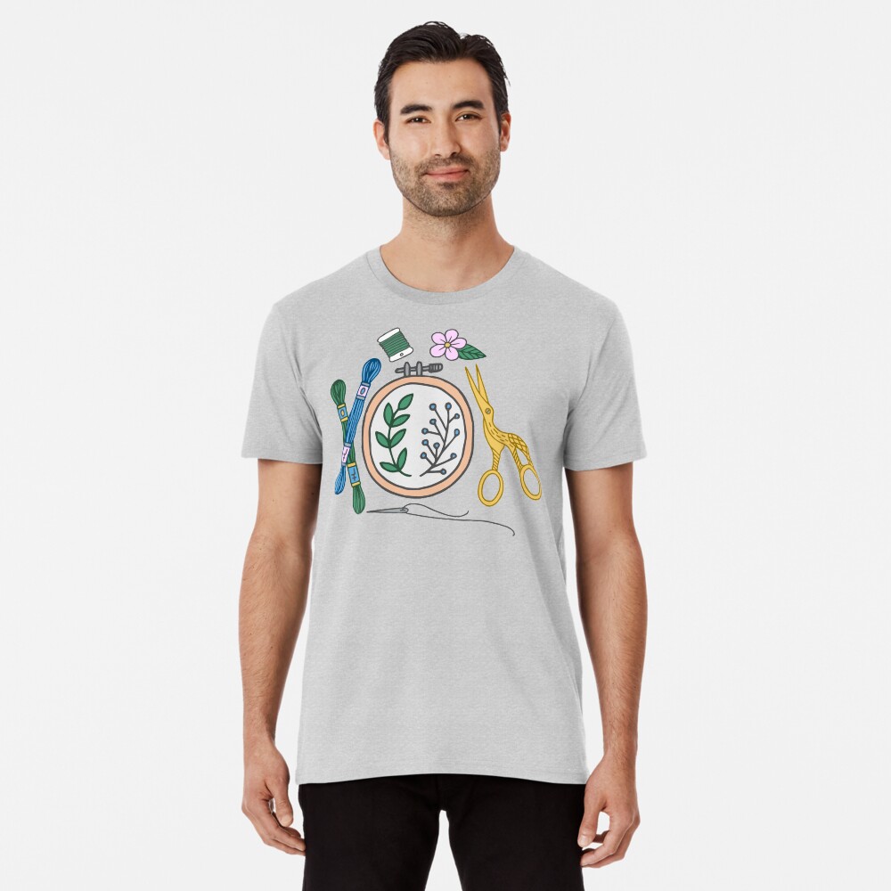 Item preview, Premium T-Shirt designed and sold by hennabyhilary.