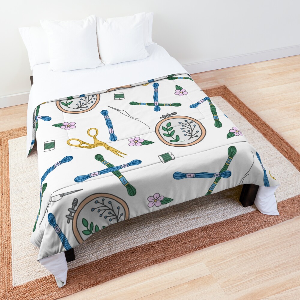 Item preview, Comforter designed and sold by hennabyhilary.
