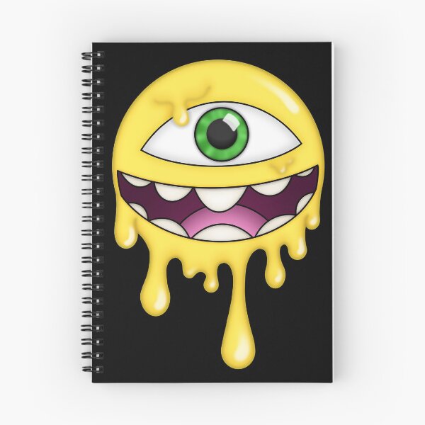 Item preview, Drippy Round Cyclops designed and sold by potatoegoat.