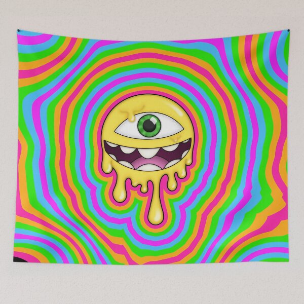 Item preview, Drippy Round Cyclops designed and sold by potatoegoat.