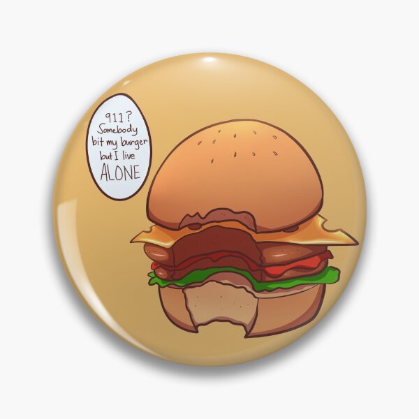 Item preview, Burger Halloween Cute Food designed and sold by ellione-loire.