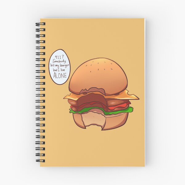 Item preview, Burger Halloween Cute Food designed and sold by ellione-loire.