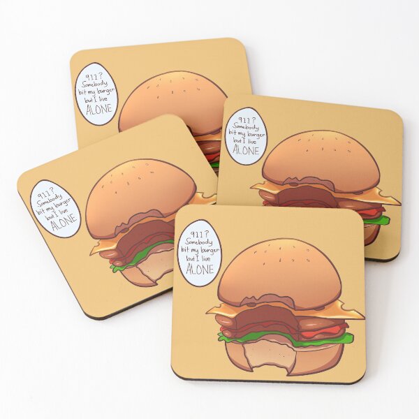 Item preview, Burger Halloween Cute Food designed and sold by ellione-loire.