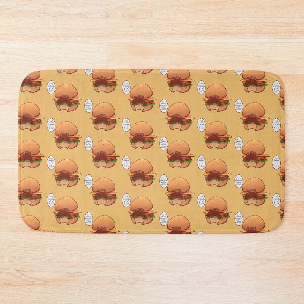 Item preview, Burger Halloween Cute Food designed and sold by ellione-loire.