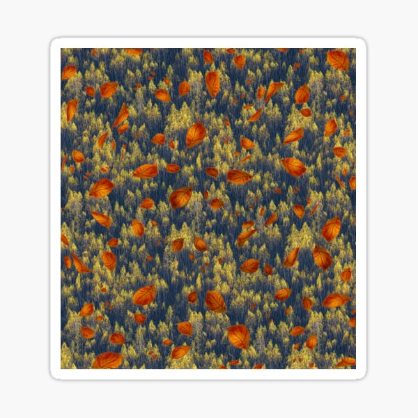Item preview, Falling Leave of Fall Season Pattern designed and sold by J Bigglesworth.