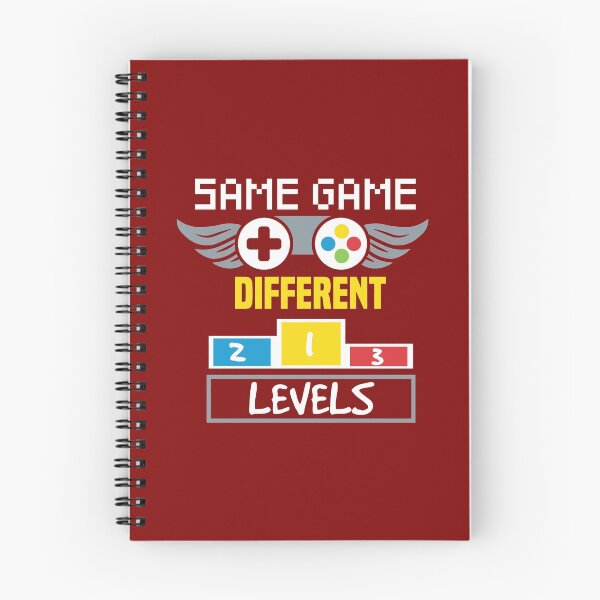 Item preview, Same Game Different Levels T-shirt , Funny T-shirt , Gift T-shirt  designed and sold by Naufaal.