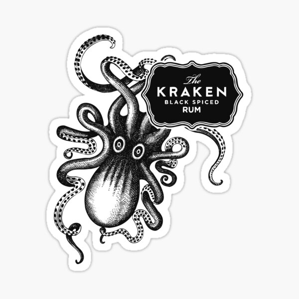 Download Kraken Logo Rum Gif