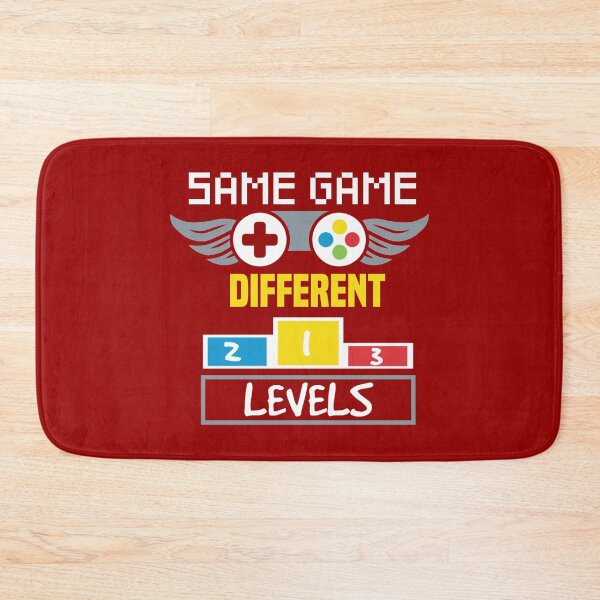 Item preview, Same Game Different Levels T-shirt , Funny T-shirt , Gift T-shirt  designed and sold by Naufaal.