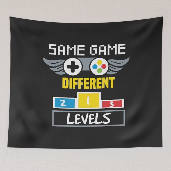 Item preview, Same Game Different Levels T-shirt , Funny T-shirt , Gift T-shirt  designed and sold by Naufaal.