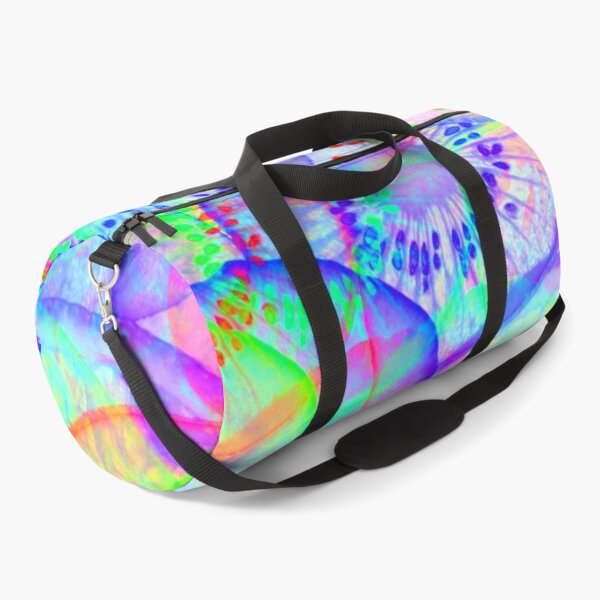 Item preview, Watery Fruits Collage with Extra Trippy Colour Trace Effect designed and sold by StayCuztom.