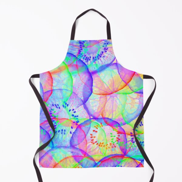 Item preview, Watery Fruits Collage with Extra Trippy Colour Trace Effect designed and sold by StayCuztom.