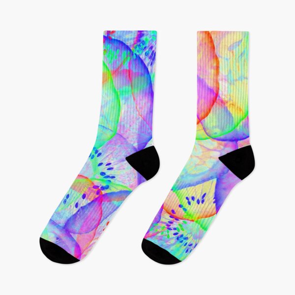 Item preview, Watery Fruits Collage with Extra Trippy Colour Trace Effect designed and sold by StayCuztom.
