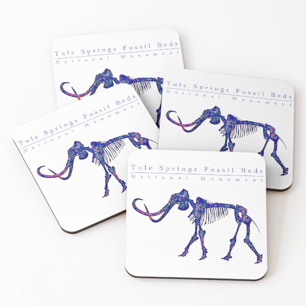 Item preview, Tule Springs Fossil Beds National Monument benefit art: donating 100% of the profit to national parks in the United States  designed and sold by seekingclarity.