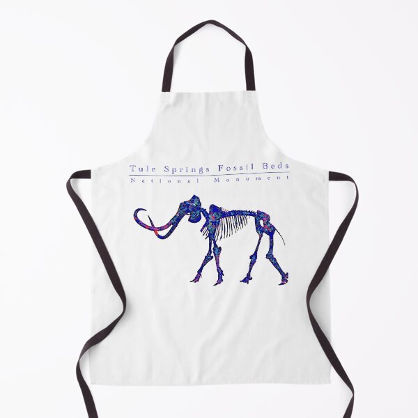 Item preview, Tule Springs Fossil Beds National Monument benefit art: donating 100% of the profit to national parks in the United States  designed and sold by seekingclarity.