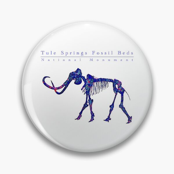 Item preview, Tule Springs Fossil Beds National Monument benefit art: donating 100% of the profit to national parks in the United States  designed and sold by seekingclarity.