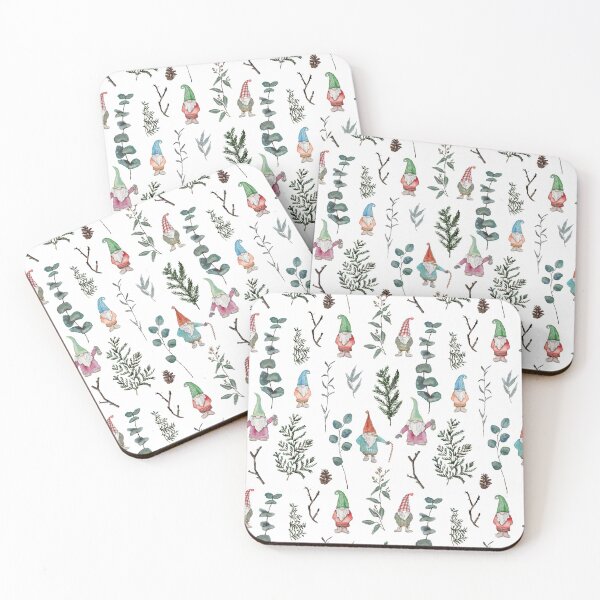 Item preview, Gnome Pine Pattern designed and sold by theKindredPines.