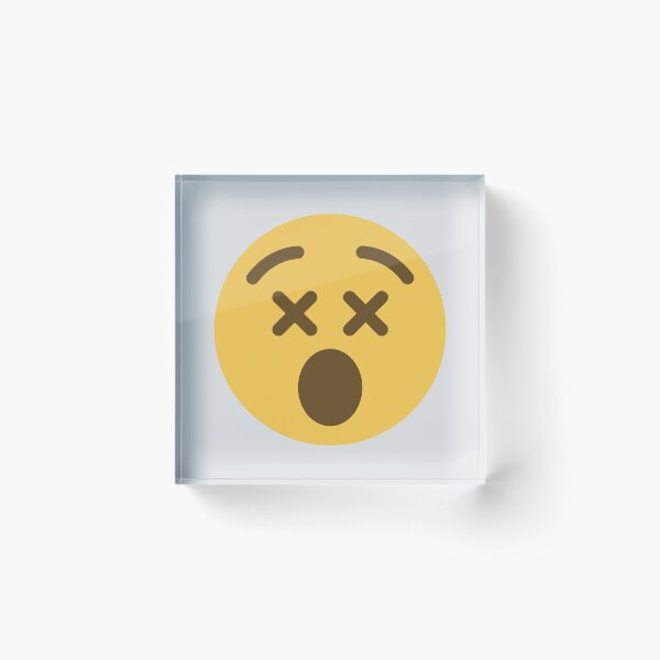 Item preview, Knocked Out Face designed and sold by Stitchmoji.