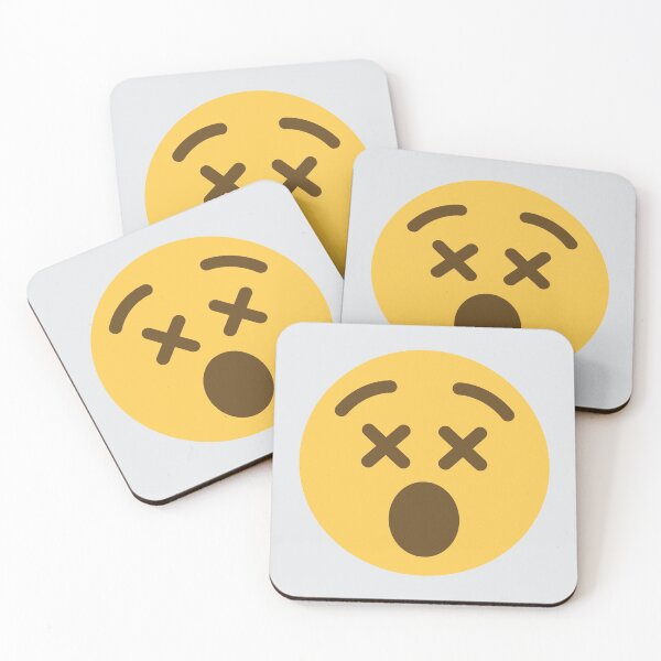 Item preview, Knocked Out Face designed and sold by Stitchmoji.