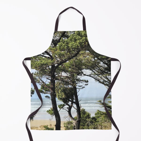 Item preview, Yaguina Bay beach in Newport Oregon designed and sold by Travelways.