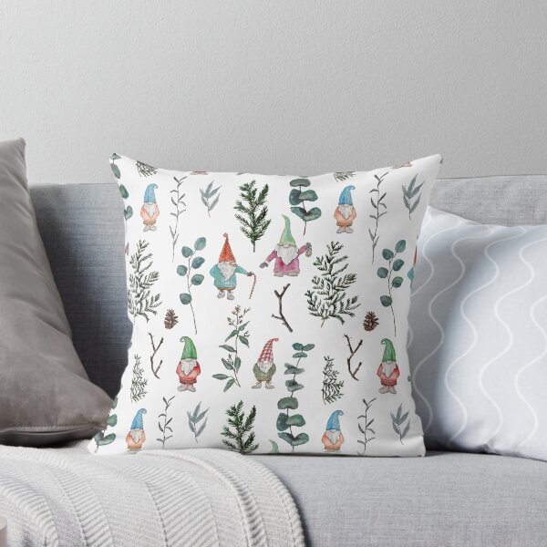 Item preview, Gnome Pine Pattern designed and sold by theKindredPines.