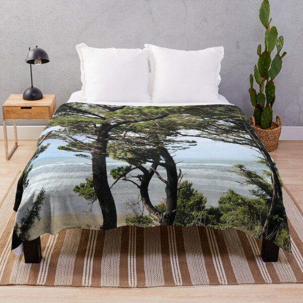 Item preview, Yaguina Bay beach in Newport Oregon designed and sold by Travelways.