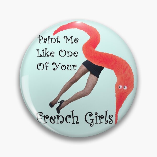 Item preview, Paint Me Like One of Your French Worms designed and sold by Lunalier.