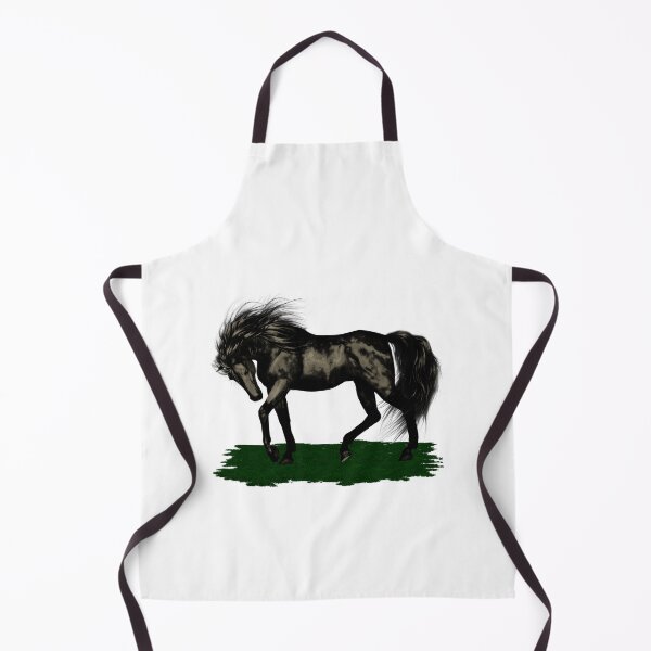 Item preview, Ebony .. black stallion designed and sold by LoneAngel.