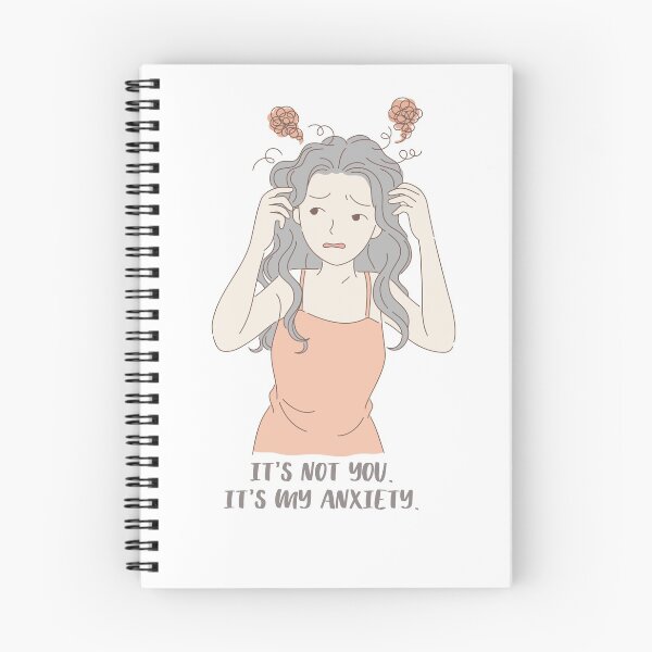 Item preview, It’s not you it's my anxiety - funny attack anxiety my neck my back mental health awareness designed and sold by CJCTEES.