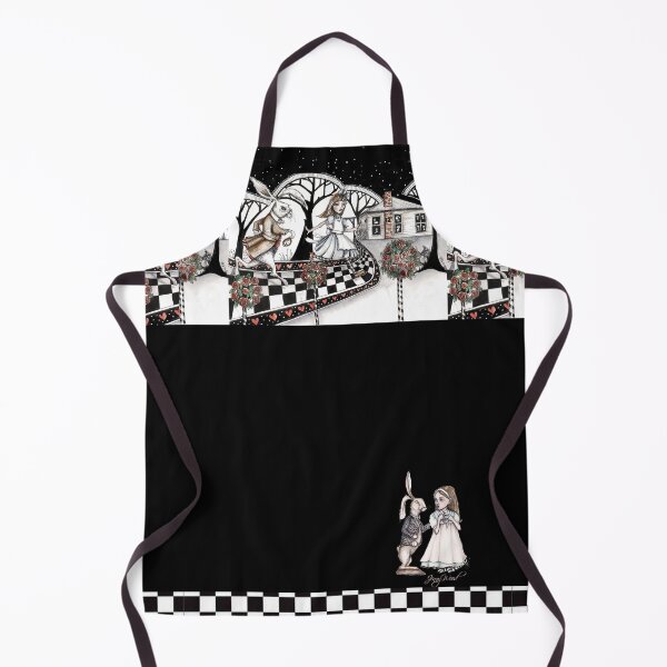 Alice in Wonderland clothing and more Apron