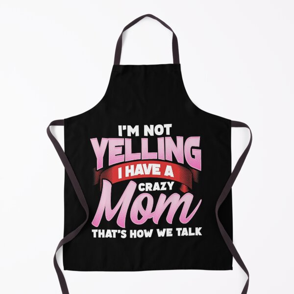 Item preview, Crazy Mom Shirt designed and sold by PragmaticFalcon.