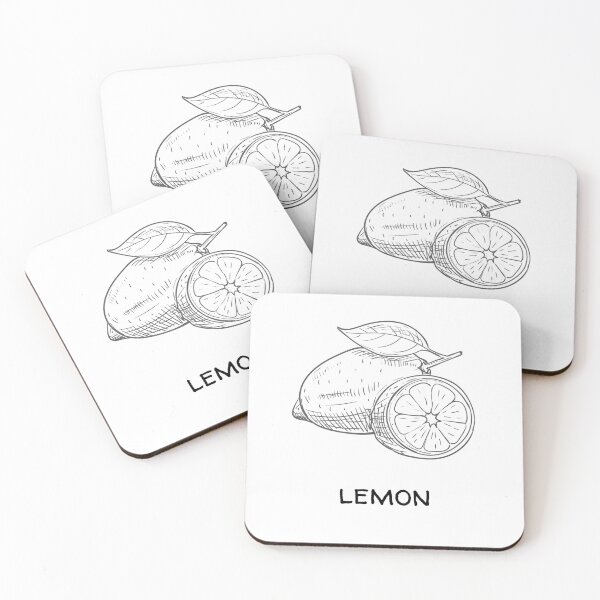 Item preview, Lemon - Label Series designed and sold by cuteCREEPshop.