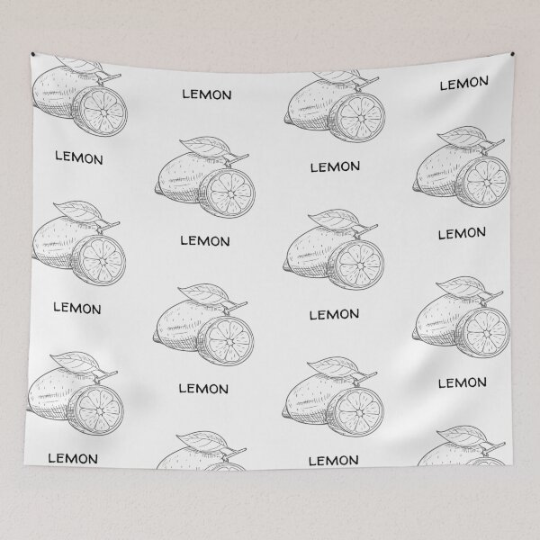 Item preview, Lemon - Label Series designed and sold by cuteCREEPshop.