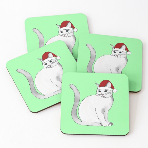 Item preview, Meowy Catmas designed and sold by EuropaPrints.
