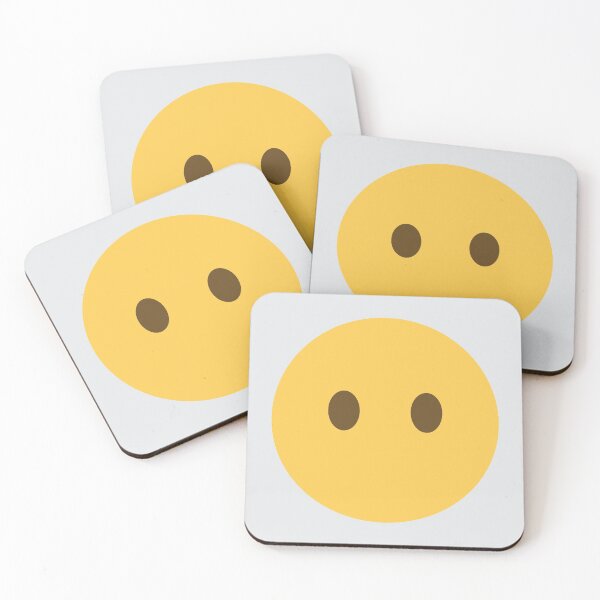 Item preview, Face Without Mouth designed and sold by Stitchmoji.