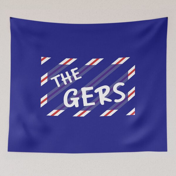 Item preview, Glasgow Gers Watp designed and sold by thebeardedscot.