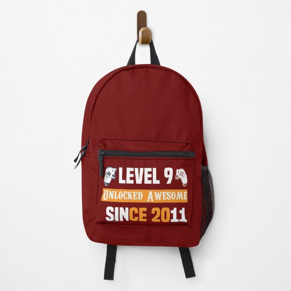 Item preview, Level 9 Unlocked Awesome Since 2011 T-shirt , Funny T-shirt , Gift T-shirt designed and sold by Naufaal.
