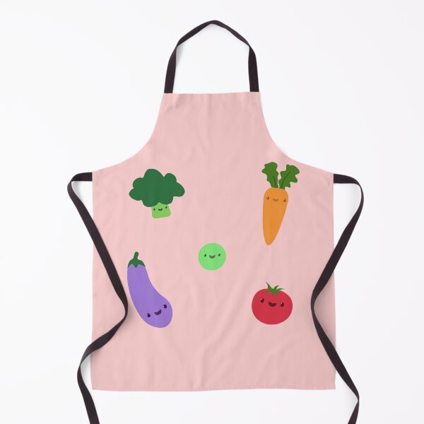 Item preview, Cute Happy Vegetables designed and sold by SofiaSava01.