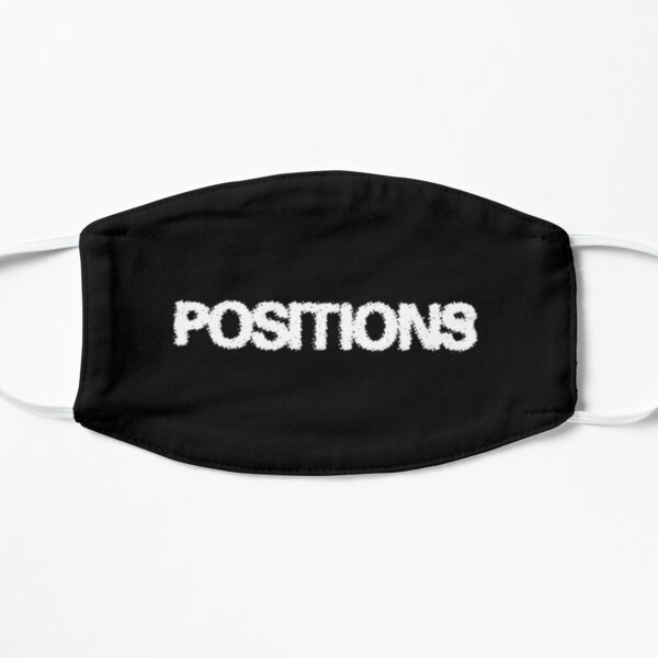 positions floues Masque sans plis