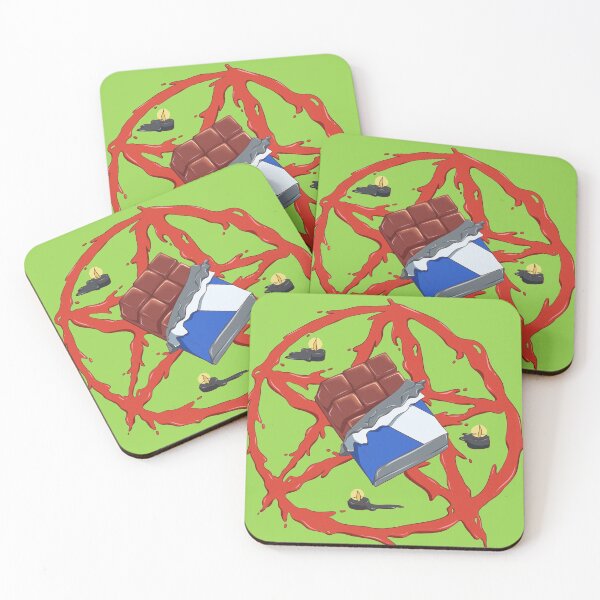 Item preview, Chocolate Halloween Cute Food designed and sold by ellione-loire.