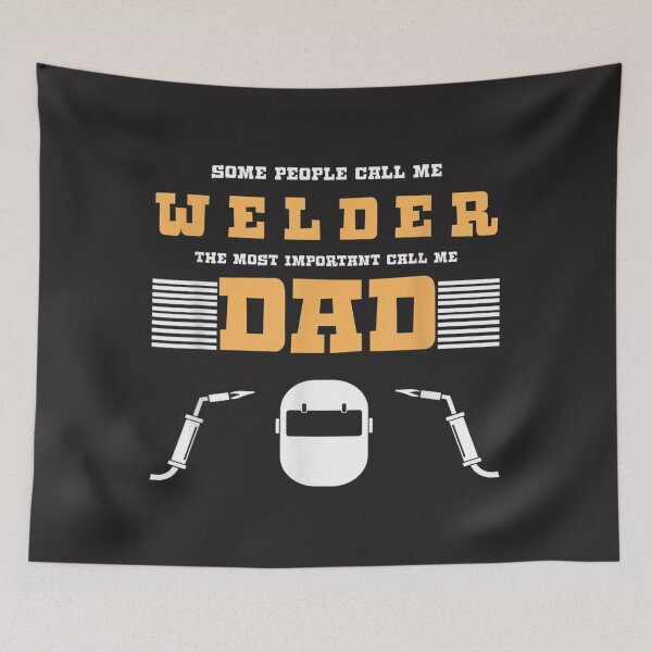 Item preview, Some People Call Me Welder designed and sold by GeniusDesignArt.