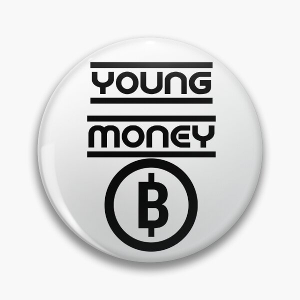 Item preview, Young Money, Bitcoin, Cryptocurrency designed and sold by WinningUniverse.