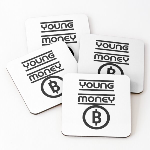 Item preview, Young Money, Bitcoin, Cryptocurrency designed and sold by WinningUniverse.