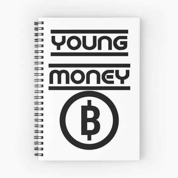 Item preview, Young Money, Bitcoin, Cryptocurrency designed and sold by WinningUniverse.