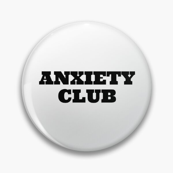 Item preview, Anxiety club - It’s not you its my anxiety funny attack anxiety my neck my back mental health awareness designed and sold by CJCTEES.