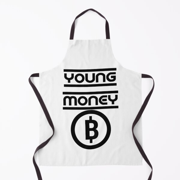 Item preview, Young Money, Bitcoin, Cryptocurrency designed and sold by WinningUniverse.