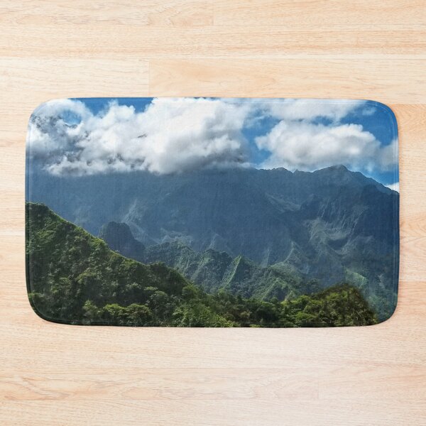 Item preview, Tropical Mountain Clouds designed and sold by RebekahLanden.