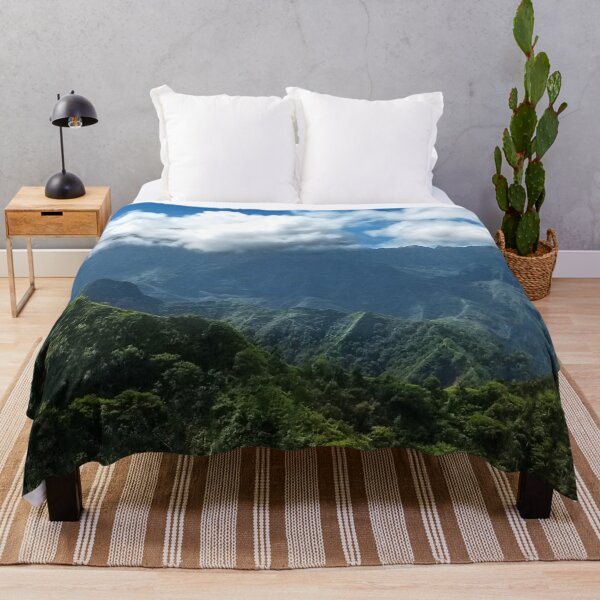 Item preview, Tropical Mountain Clouds designed and sold by RebekahLanden.